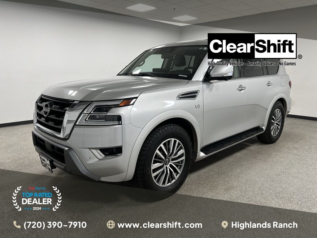 2021 Nissan Armada SL Highlands Ranch CO
