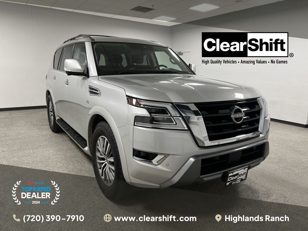 2021 Nissan Armada SL Highlands Ranch CO