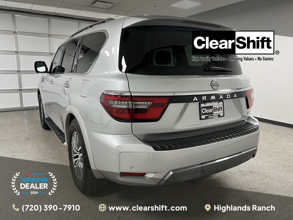 2021 Nissan Armada SL Highlands Ranch CO
