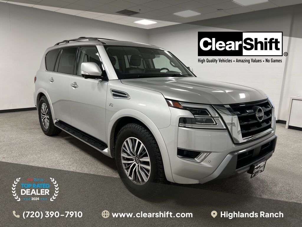 2021 Nissan Armada SL Highlands Ranch CO