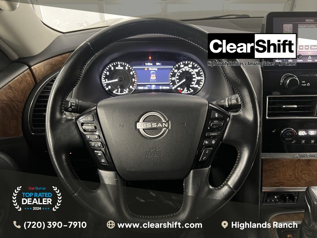 2021 Nissan Armada SL Highlands Ranch CO