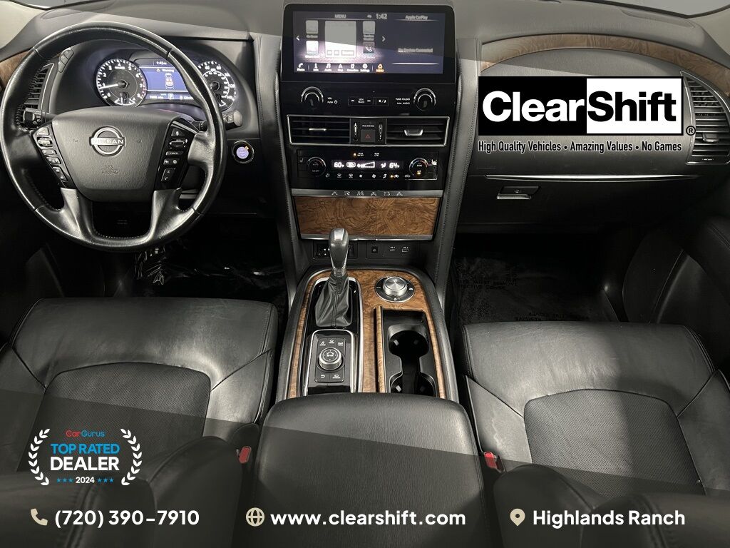 2021 Nissan Armada SL Highlands Ranch CO