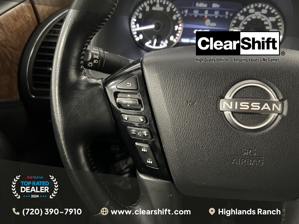2021 Nissan Armada SL Highlands Ranch CO