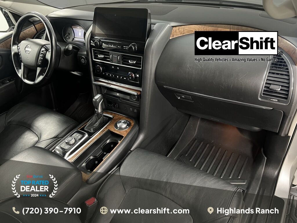 2021 Nissan Armada SL Highlands Ranch CO
