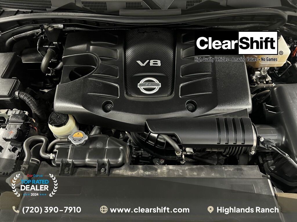 2021 Nissan Armada SL Highlands Ranch CO