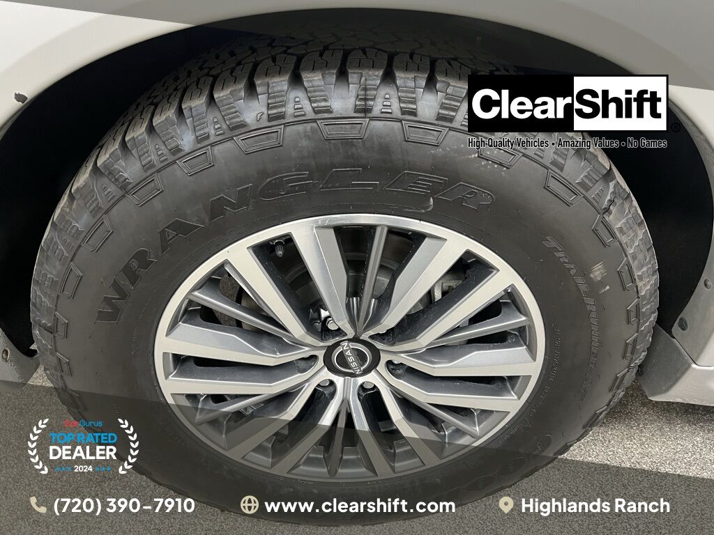 2021 Nissan Armada SL Highlands Ranch CO