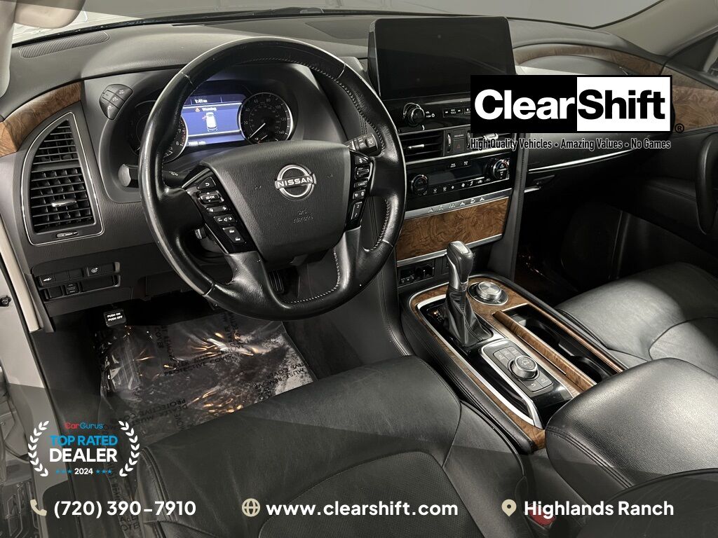 2021 Nissan Armada SL Highlands Ranch CO