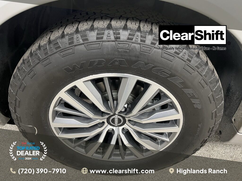 2021 Nissan Armada SL Highlands Ranch CO