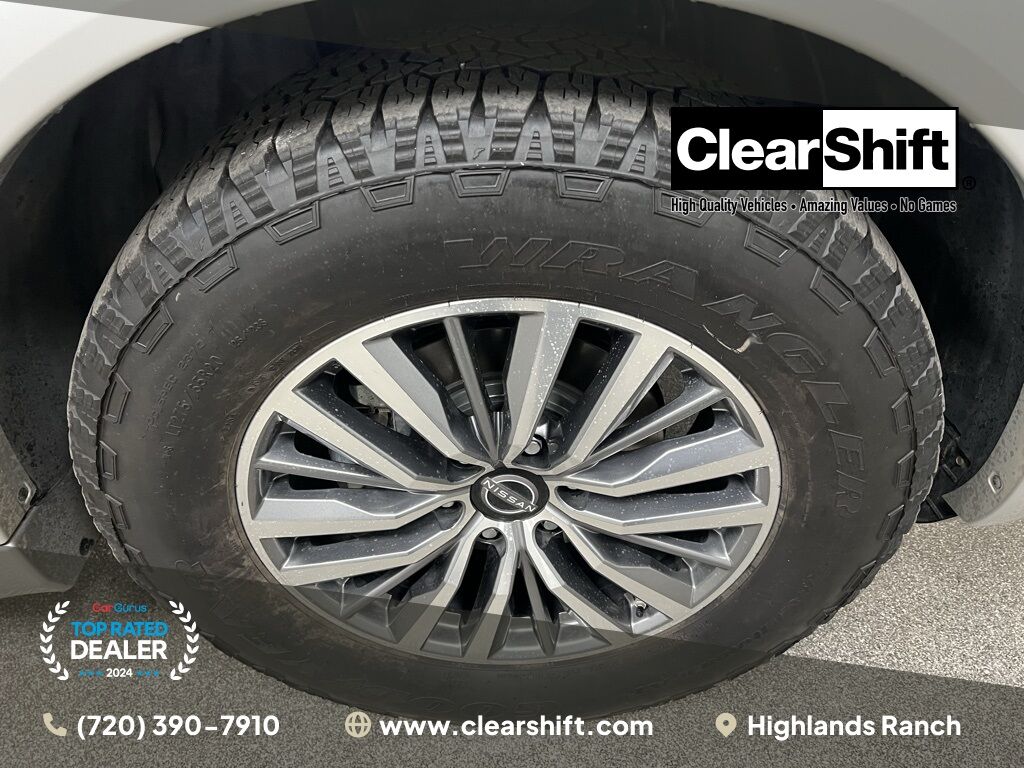 2021 Nissan Armada SL Highlands Ranch CO