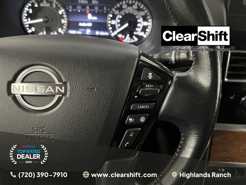 2021 Nissan Armada SL Highlands Ranch CO