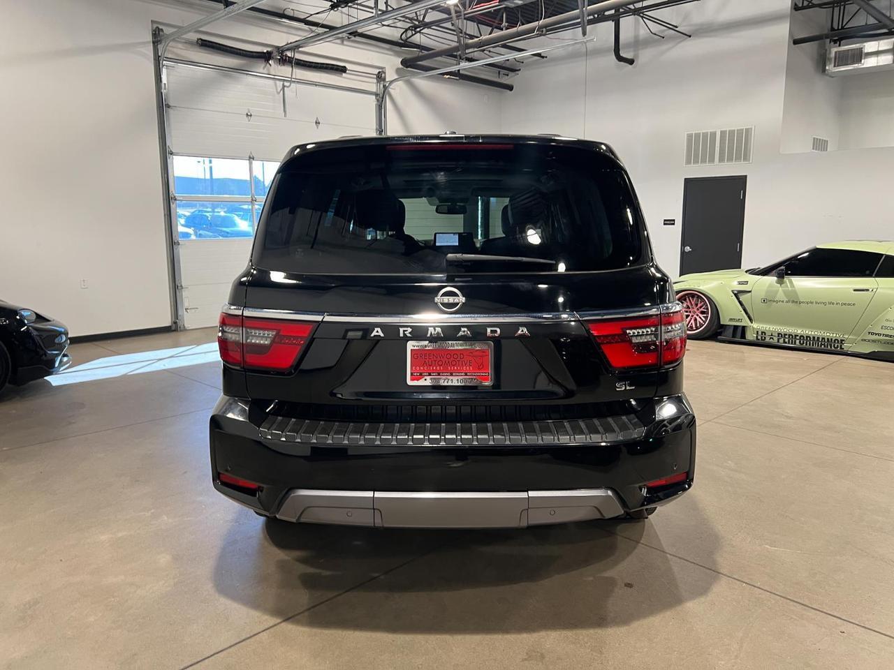 2021 Nissan Armada SL Parker CO