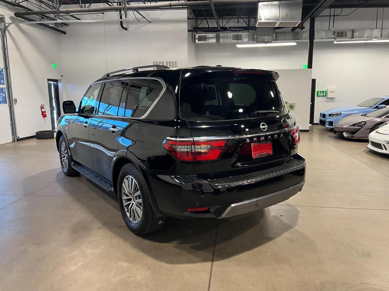 2021 Nissan Armada SL Parker CO