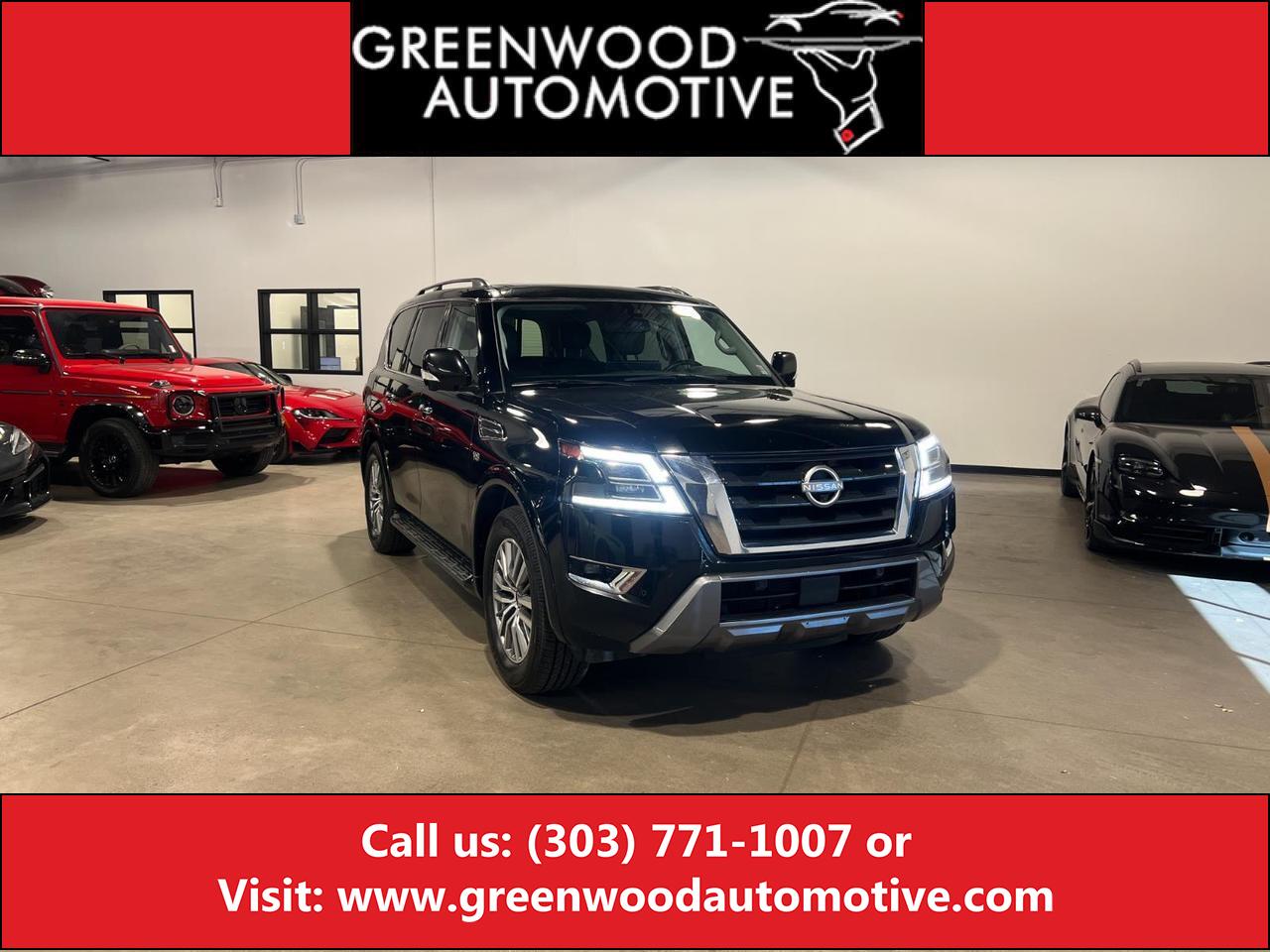 2021 Nissan Armada SL