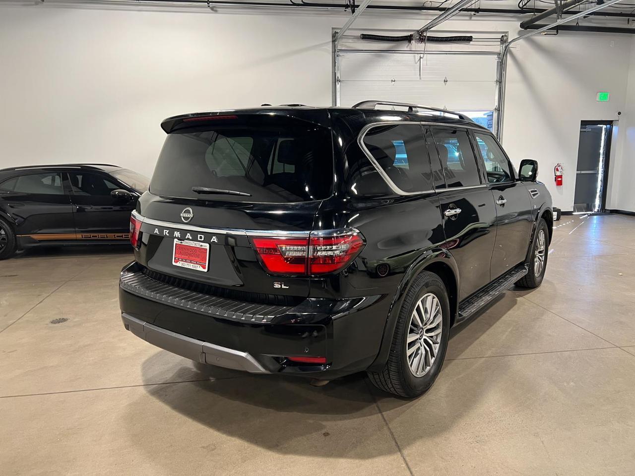 2021 Nissan Armada SL Parker CO