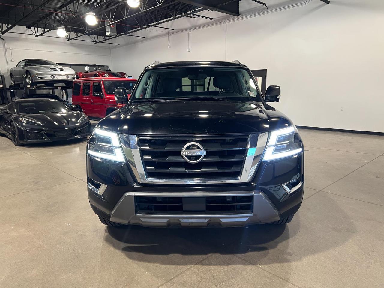 2021 Nissan Armada SL Parker CO