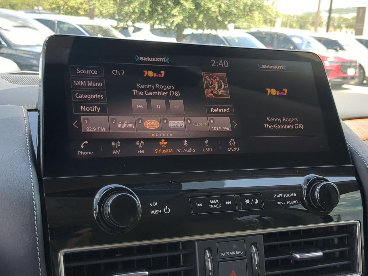 2021 Nissan Armada SL