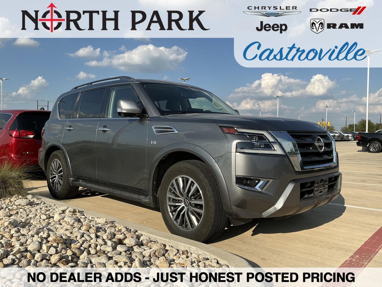 2021 Nissan Armada SL Castroville TX