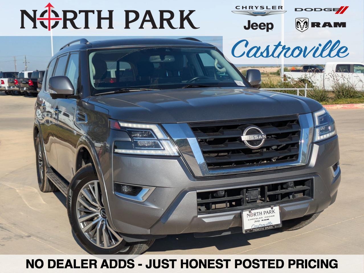 2021 Nissan Armada SL