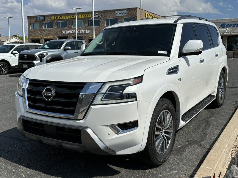 2021 Nissan Armada SL St George UT