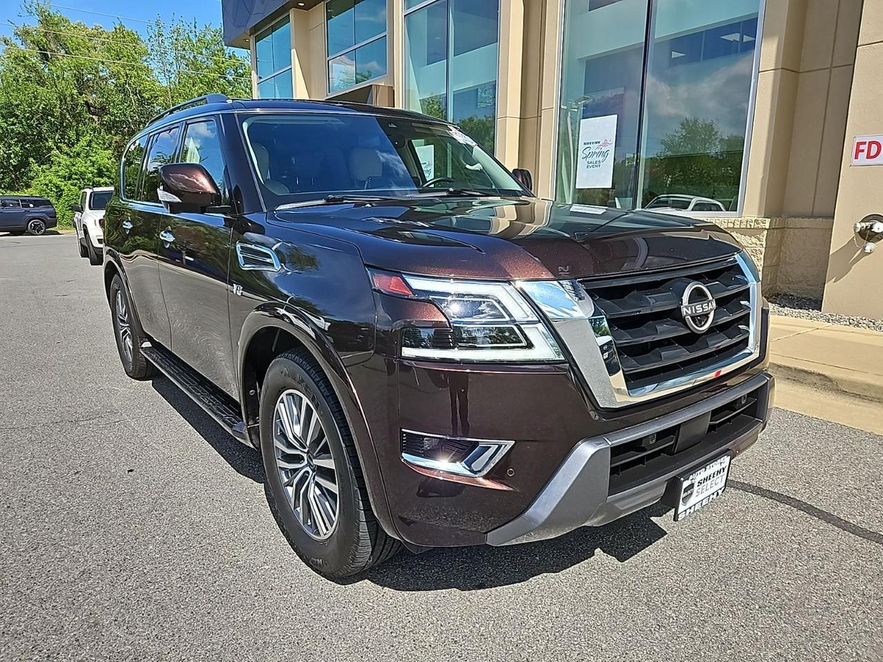 2021 Nissan Armada