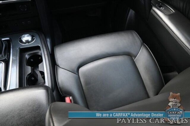 2021 Nissan Armada SV / AWD / AutoStart / 5.6L V8 / Power & Heated Leather Seats / Navigation / Lane Departure & Blind Spot Alert / Apple CarPlay & Android Auto / Adaptive Cruise / Keyless Entry & Start / 3rd Row / Seats 8 Anchorage AK