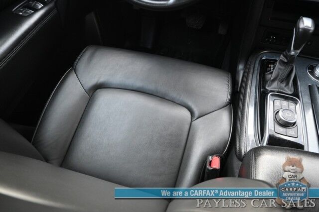 2021 Nissan Armada SV / AWD / AutoStart / 5.6L V8 / Power & Heated Leather Seats / Navigation / Lane Departure & Blind Spot Alert / Apple CarPlay & Android Auto / Adaptive Cruise / Keyless Entry & Start / 3rd Row / Seats 8 Anchorage AK