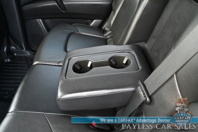 2021 Nissan Armada SV / AWD / AutoStart / 5.6L V8 / Power & Heated Leather Seats / Navigation / Lane Departure & Blind Spot Alert / Apple CarPlay & Android Auto / Adaptive Cruise / Keyless Entry & Start / 3rd Row / Seats 8 Anchorage AK