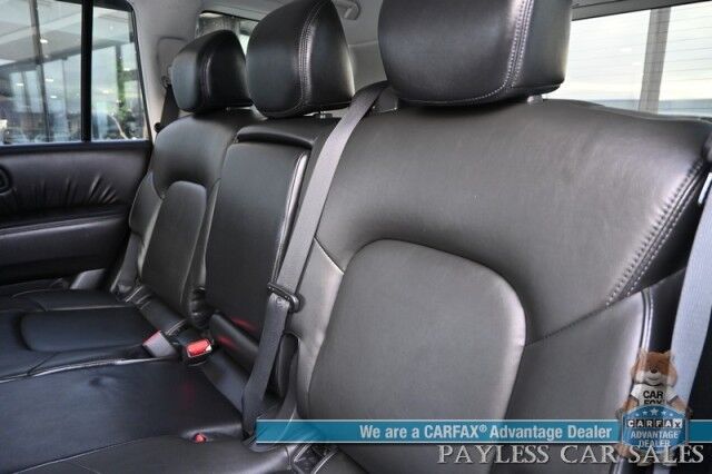 2021 Nissan Armada SV / AWD / AutoStart / 5.6L V8 / Power & Heated Leather Seats / Navigation / Lane Departure & Blind Spot Alert / Apple CarPlay & Android Auto / Adaptive Cruise / Keyless Entry & Start / 3rd Row / Seats 8 Anchorage AK