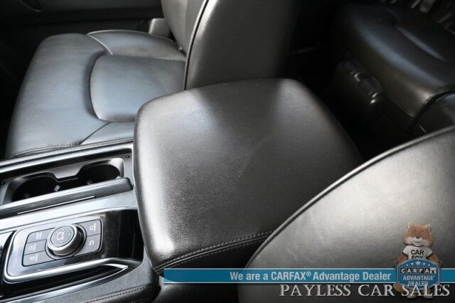 2021 Nissan Armada SV / AWD / AutoStart / 5.6L V8 / Power & Heated Leather Seats / Navigation / Lane Departure & Blind Spot Alert / Apple CarPlay & Android Auto / Adaptive Cruise / Keyless Entry & Start / 3rd Row / Seats 8 Anchorage AK