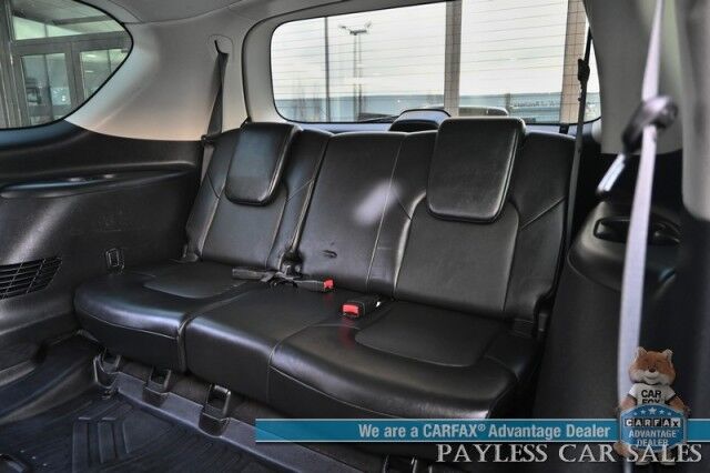 2021 Nissan Armada SV / AWD / AutoStart / 5.6L V8 / Power & Heated Leather Seats / Navigation / Lane Departure & Blind Spot Alert / Apple CarPlay & Android Auto / Adaptive Cruise / Keyless Entry & Start / 3rd Row / Seats 8 Anchorage AK