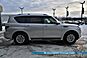 2021 Nissan Armada SV / AWD / AutoStart / 5.6L V8 / Power & Heated Leather Seats / Navigation / Lane Departure & Blind Spot Alert / Apple CarPlay & Android Auto / Adaptive Cruise / Keyless Entry & Start / 3rd Row / Seats 8 Anchorage AK