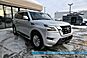 2021 Nissan Armada SV / AWD / AutoStart / 5.6L V8 / Power & Heated Leather Seats / Navigation / Lane Departure & Blind Spot Alert / Apple CarPlay & Android Auto / Adaptive Cruise / Keyless Entry & Start / 3rd Row / Seats 8 Anchorage AK