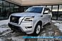 2021 Nissan Armada SV / AWD / AutoStart / 5.6L V8 / Power & Heated Leather Seats / Navigation / Lane Departure & Blind Spot Alert / Apple CarPlay & Android Auto / Adaptive Cruise / Keyless Entry & Start / 3rd Row / Seats 8 Anchorage AK