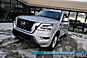 2021 Nissan Armada SV / AWD / AutoStart / 5.6L V8 / Power & Heated Leather Seats / Navigation / Lane Departure & Blind Spot Alert / Apple CarPlay & Android Auto / Adaptive Cruise / Keyless Entry & Start / 3rd Row / Seats 8 Anchorage AK