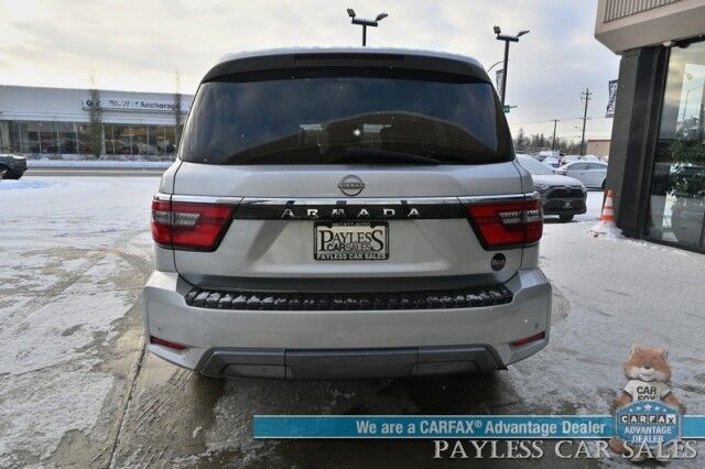 2021 Nissan Armada SV Wasilla AK