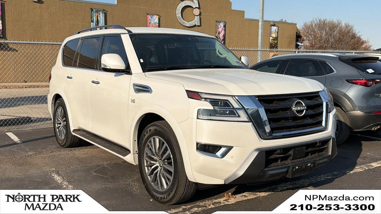 2021 Nissan Armada SV