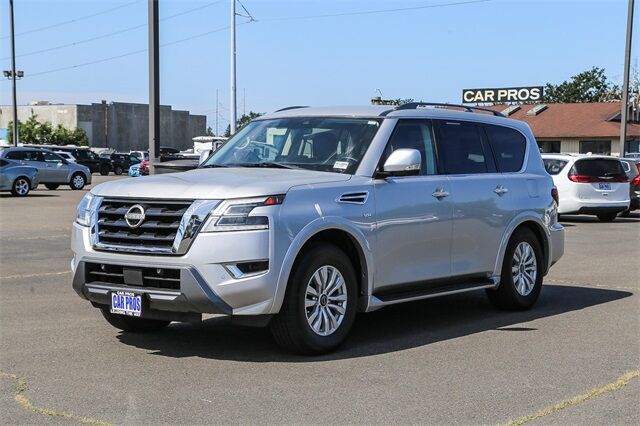 2021 Nissan Armada SV Tacoma WA