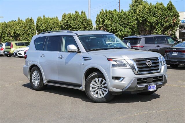 2021 Nissan Armada SV Tacoma WA