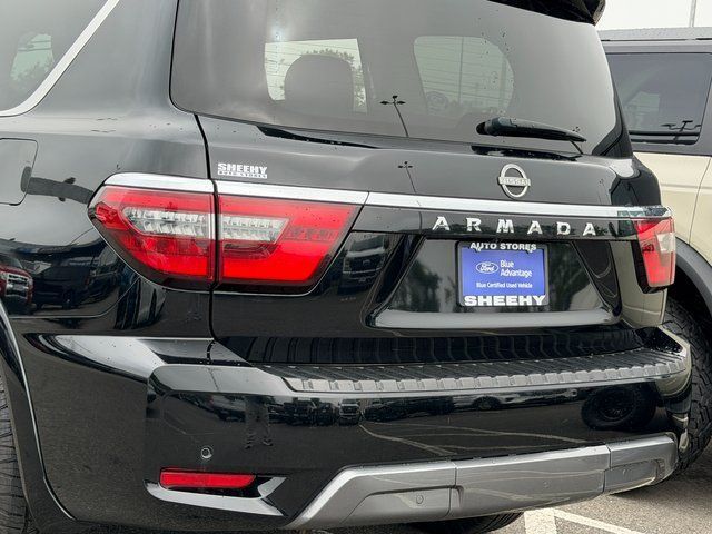 2021 Nissan Armada SV Springfield VA