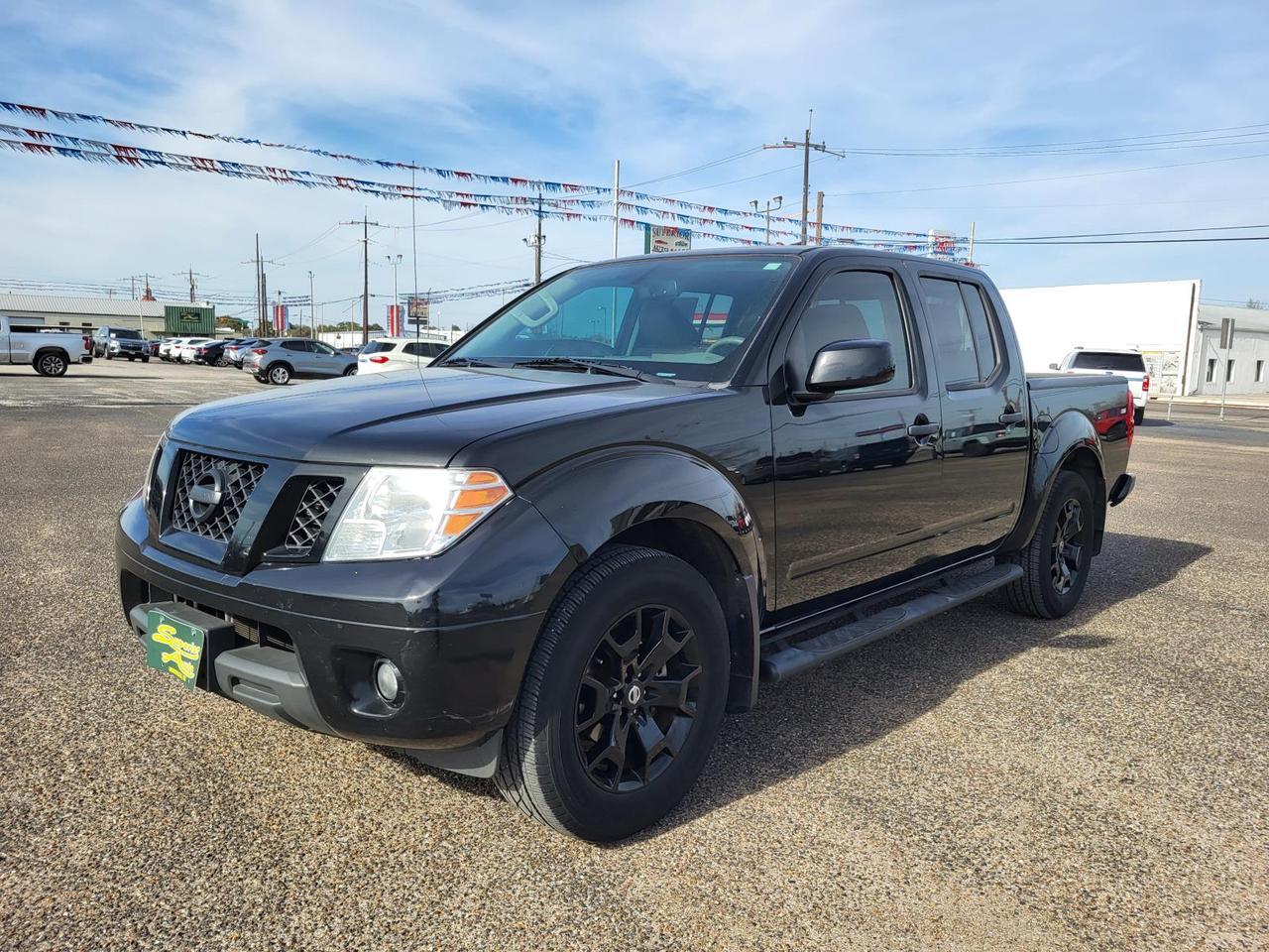 2021 Nissan Frontier Crew Cab 4x2 SV Auto Beeville TX
