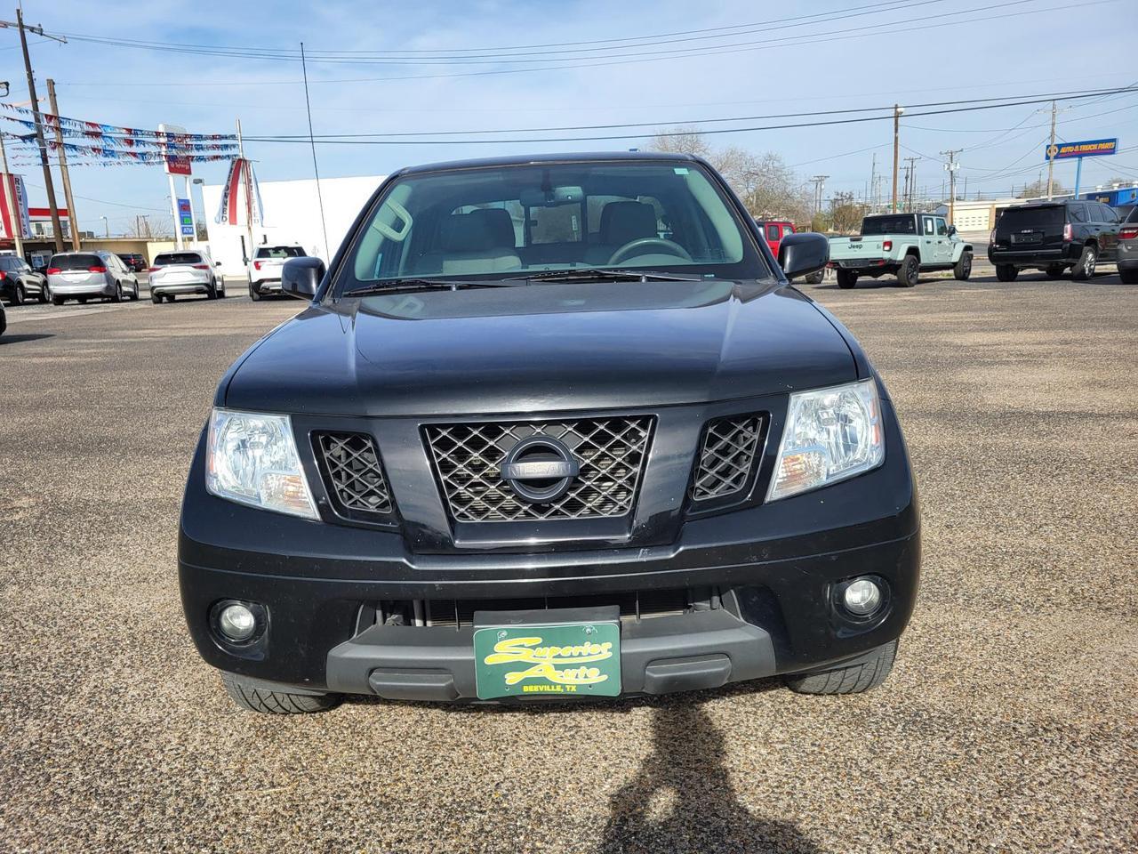 2021 Nissan Frontier Crew Cab 4x2 SV Auto Beeville TX