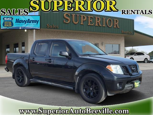 2021 Nissan Frontier Crew Cab 4x2 SV Auto