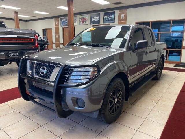 2021 Nissan Frontier Crew Cab SV 4x2