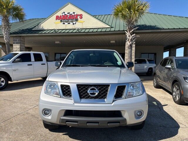 2021 Nissan Frontier Crew Cab SV