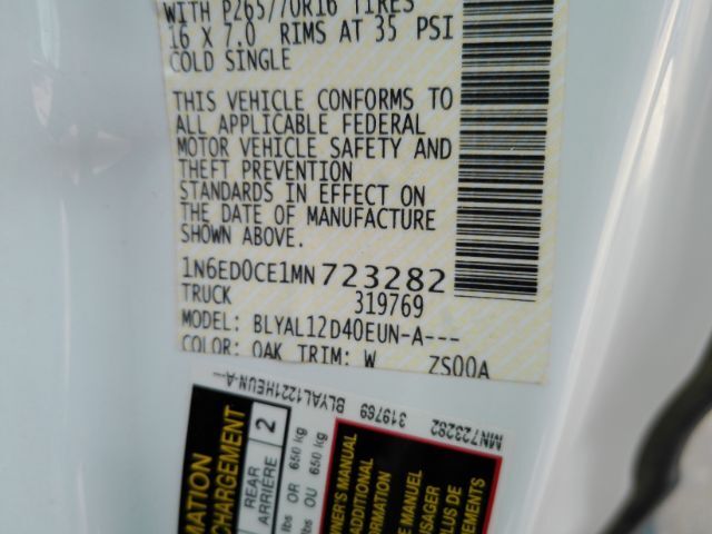 2021 Nissan Frontier King Cab S 4x2 Plano TX