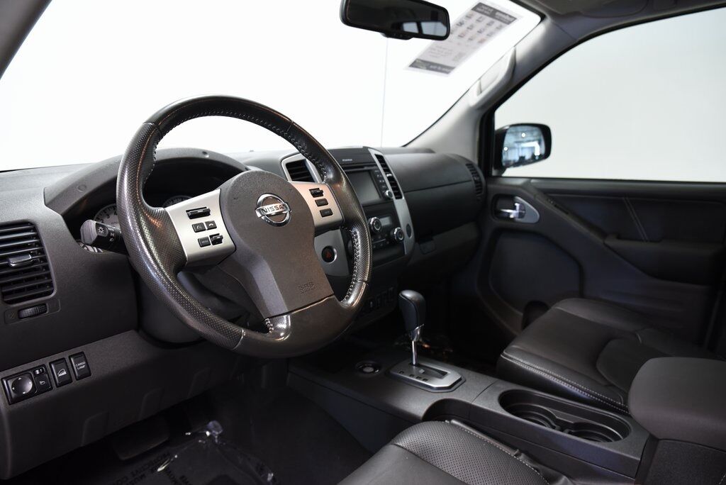 2021 Nissan Frontier PRO-4X Akron
