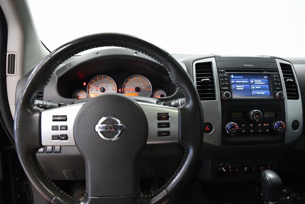 2021 Nissan Frontier PRO-4X Akron