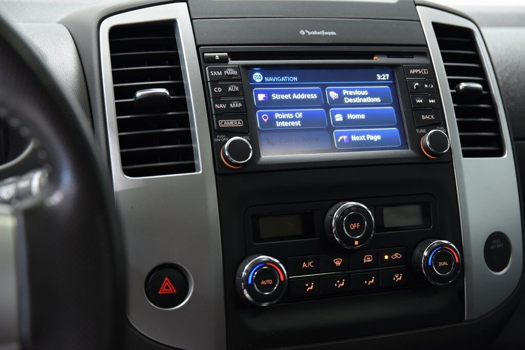 2021 Nissan Frontier PRO-4X Akron