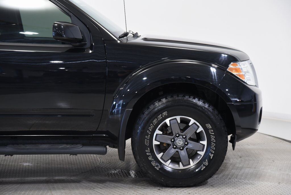 2021 Nissan Frontier PRO-4X Akron