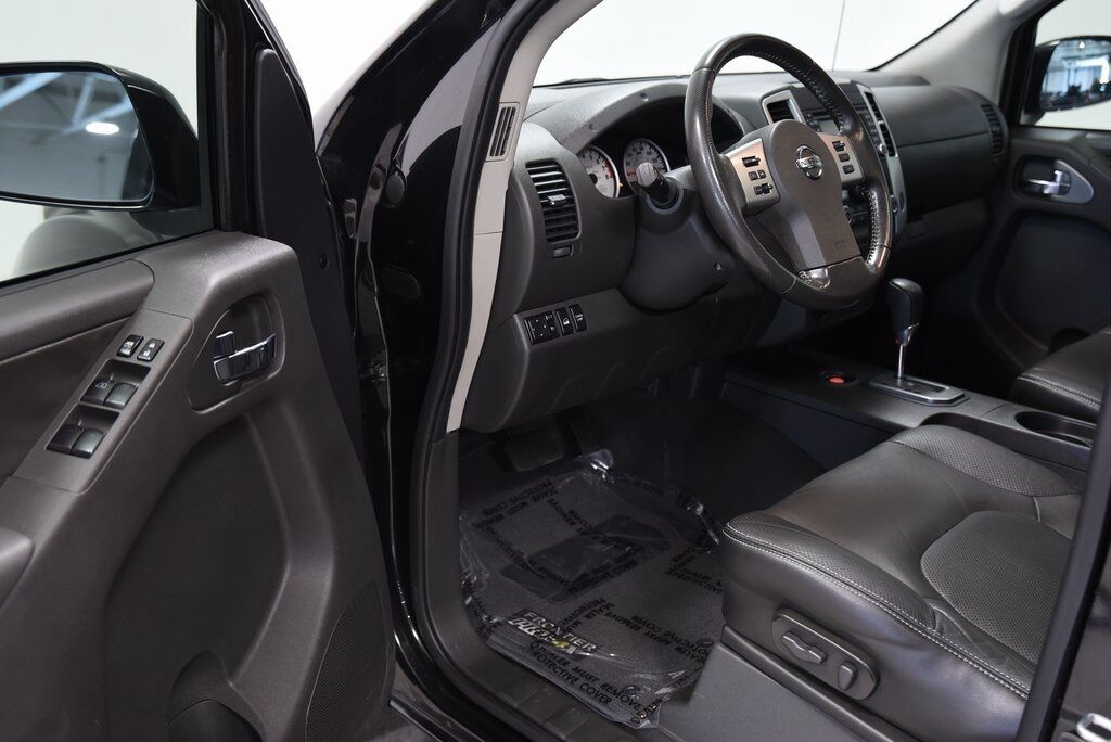 2021 Nissan Frontier PRO-4X Akron